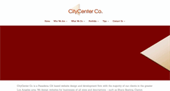 Desktop Screenshot of citycent.com