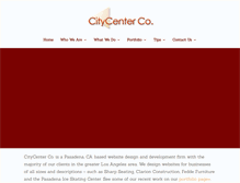 Tablet Screenshot of citycent.com